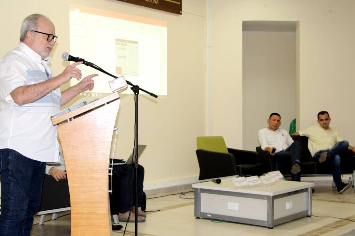 Jaime De La Ossa Velásquez fue reelegido como rector de Unisucre