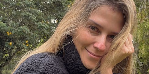 Andrea Guerrero revela que está libre de cáncer y mostró su cicatriz tras superarlo