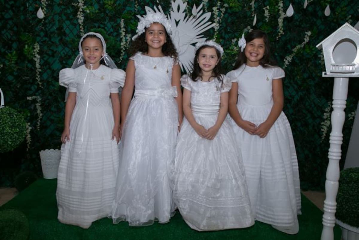 Andrea Mendoza, Valeria García, Luna Mendoza y Sara Fonseca. Maruja Parra-El Universal.