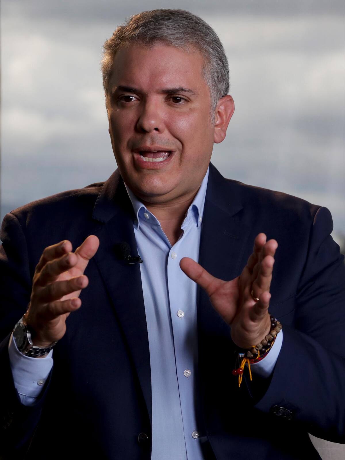 Iván Duque Márquez, presidente de Colombia.