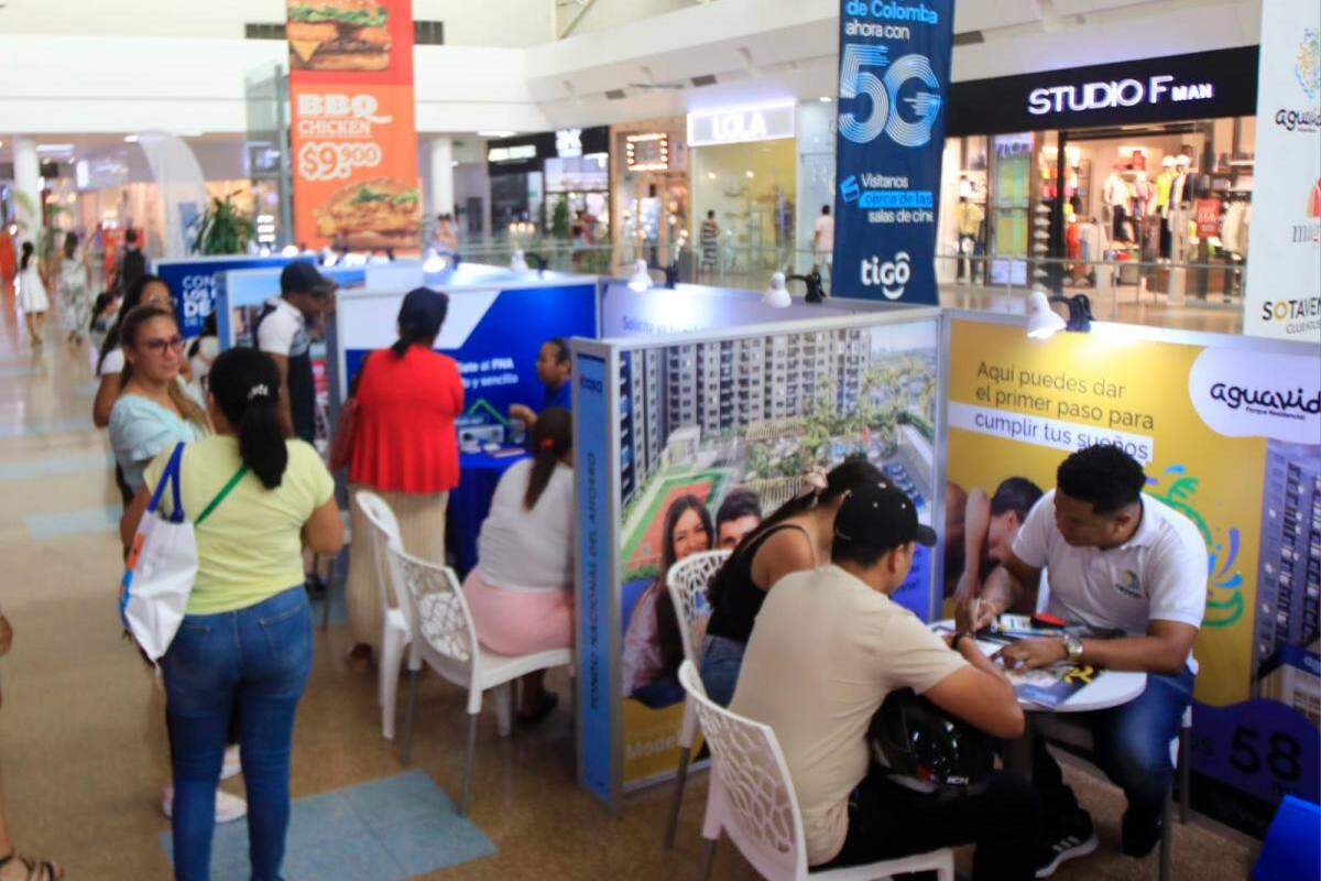 ¡Éxito total! La Feria de Vivienda Tu Casa tuvo gran acogida