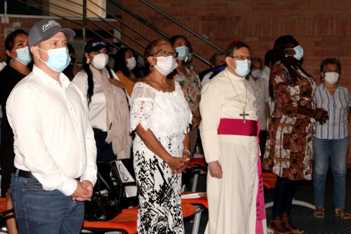 En Sucre inició celebración del mes por la paz “Verdad que podemos”