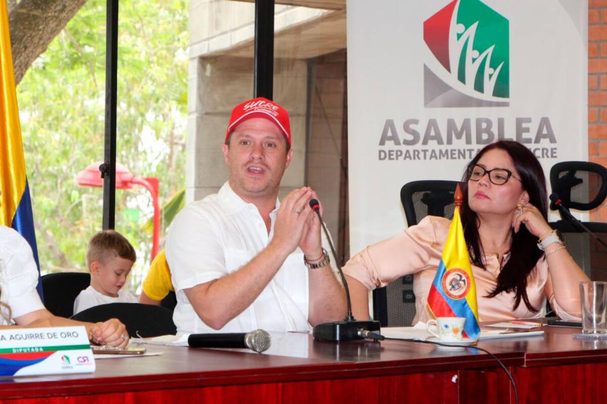 Gobernador de Sucre dice que sacará adelante obra Las Tablitas- San Marcos