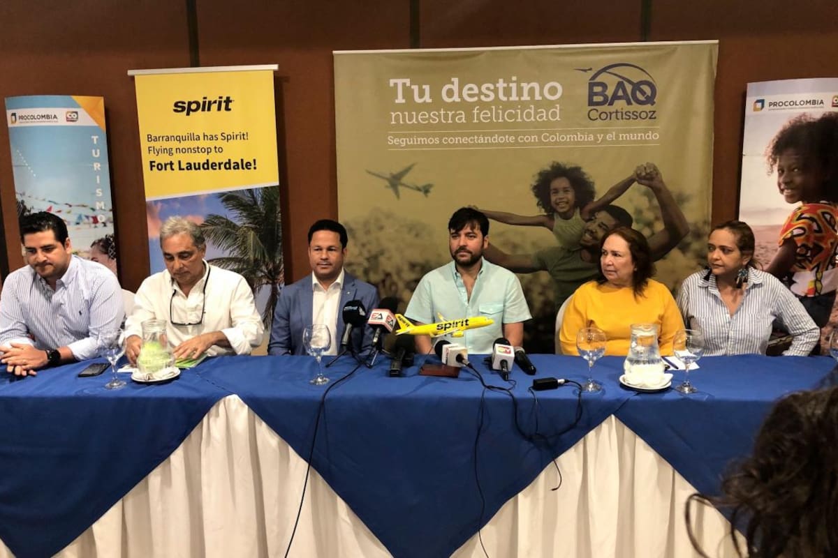 Desde el 23 de abril entrará a operar la aerolínea Spirit Barranquilla y La Florida