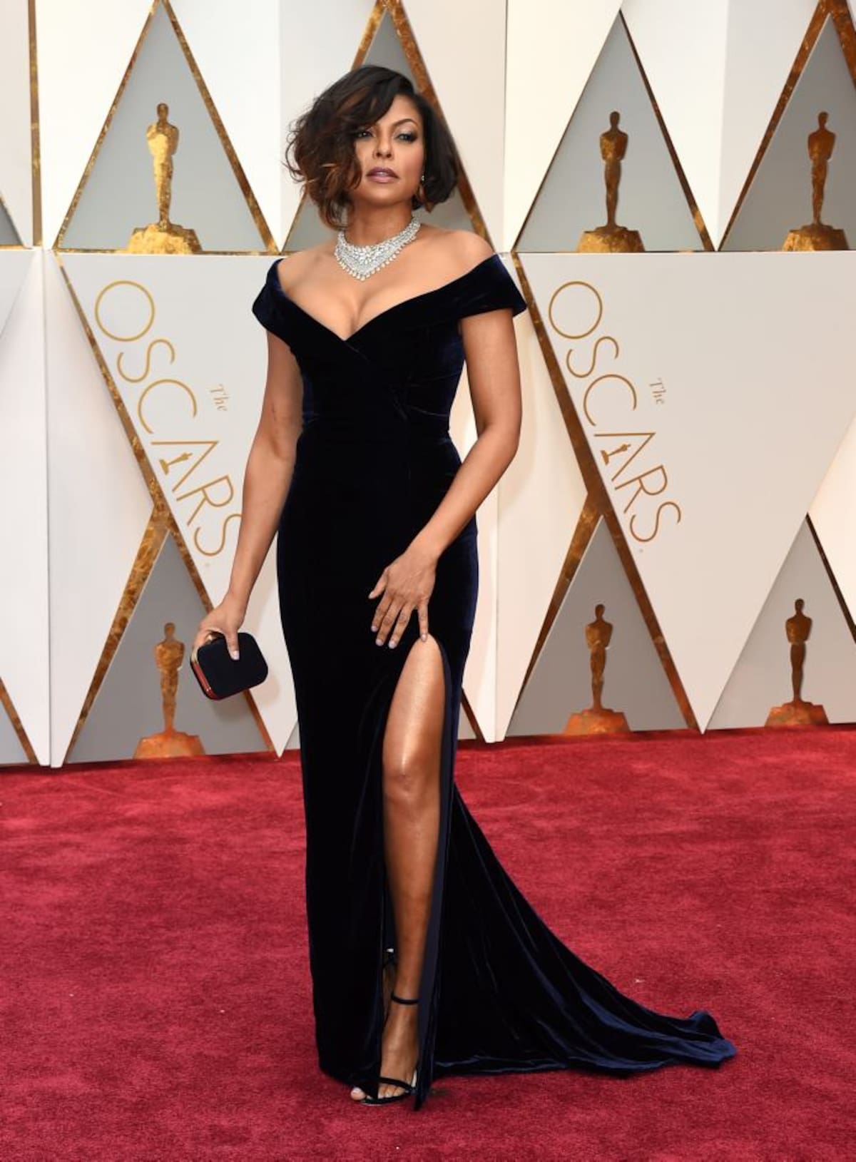 Taraji Henson. AP