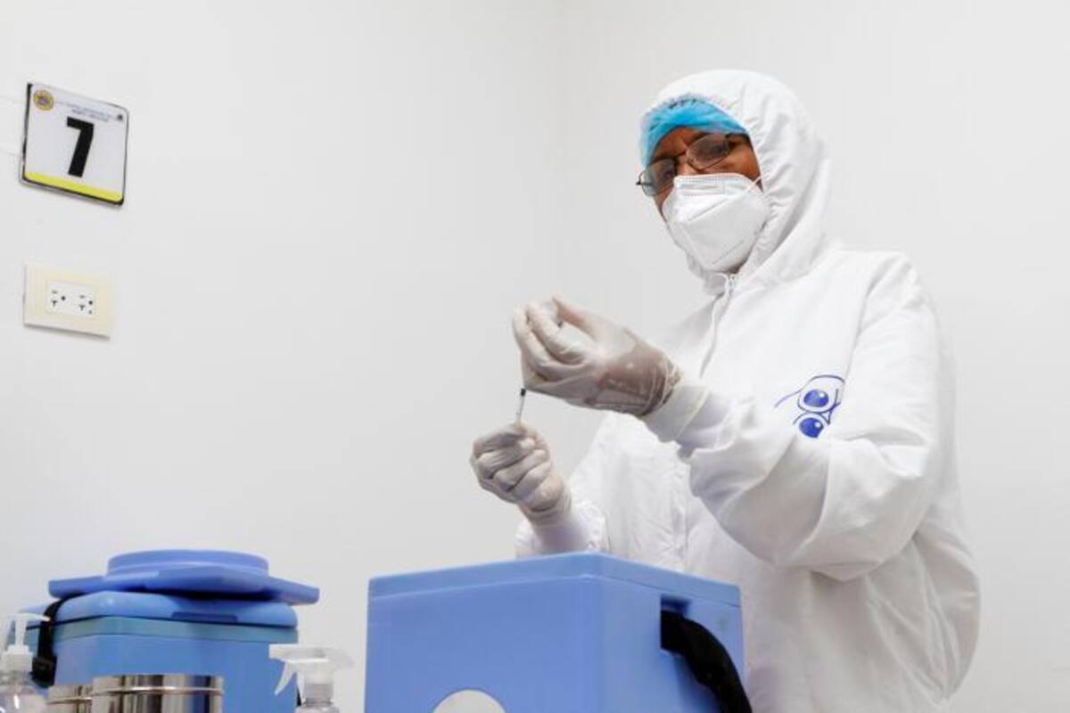 580 trabajadores de la salud, vacunados contra el COVID-19 en Cartagena