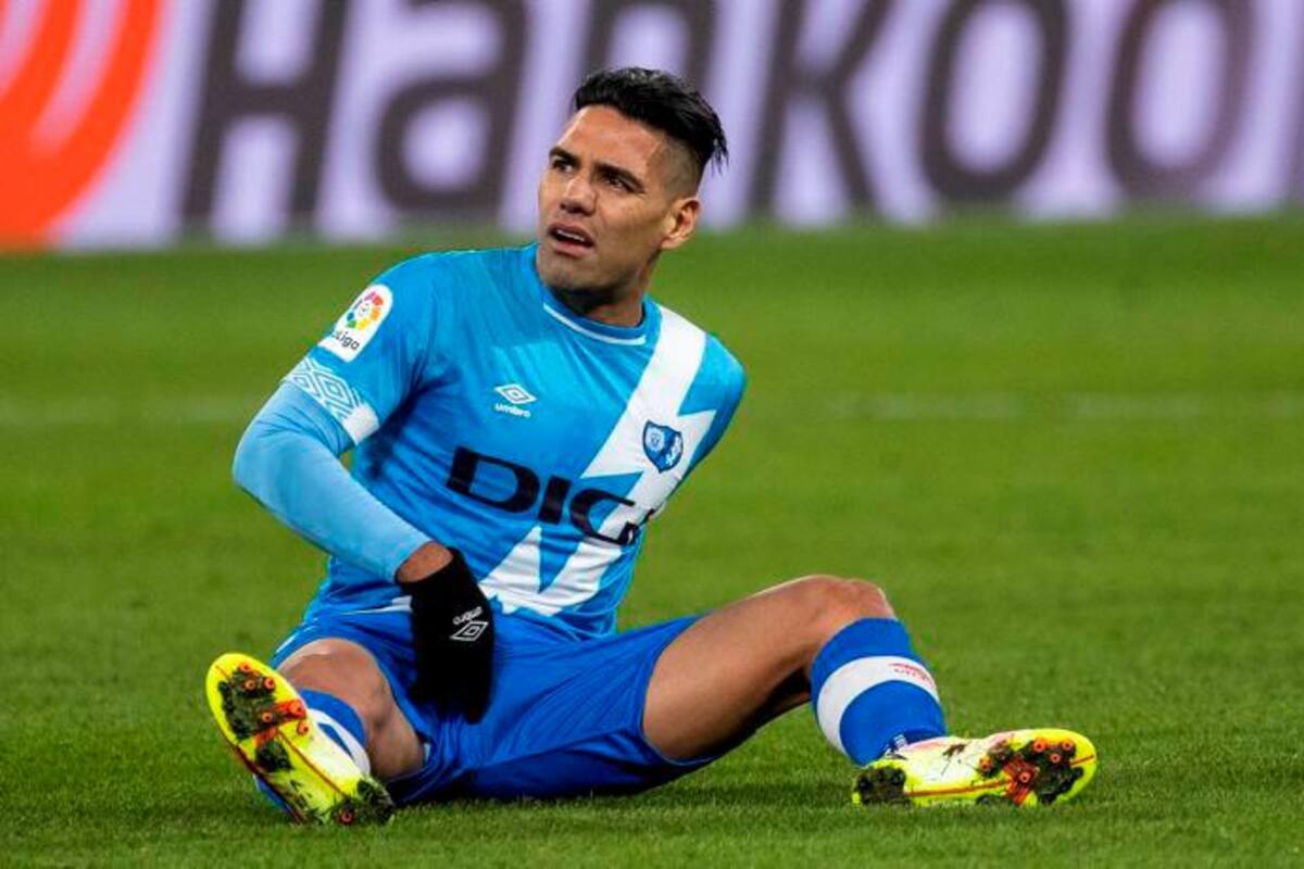 Falcao García se pierde los partidos de la Selección Colombia