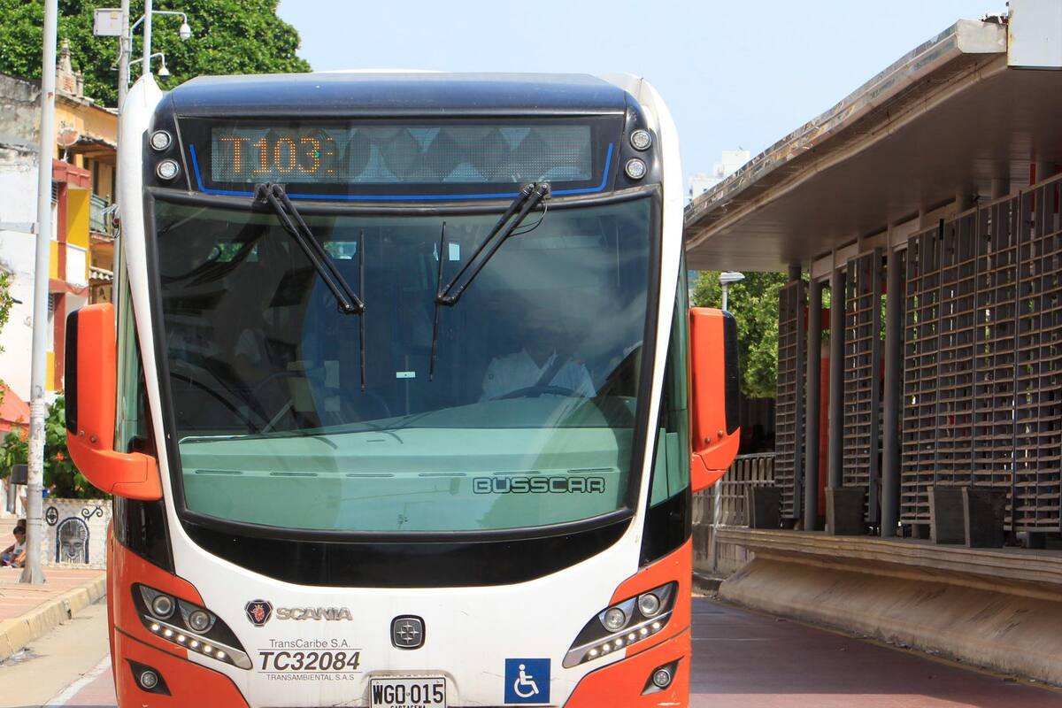 Transcaribe agotó los recursos del segundo patio portal