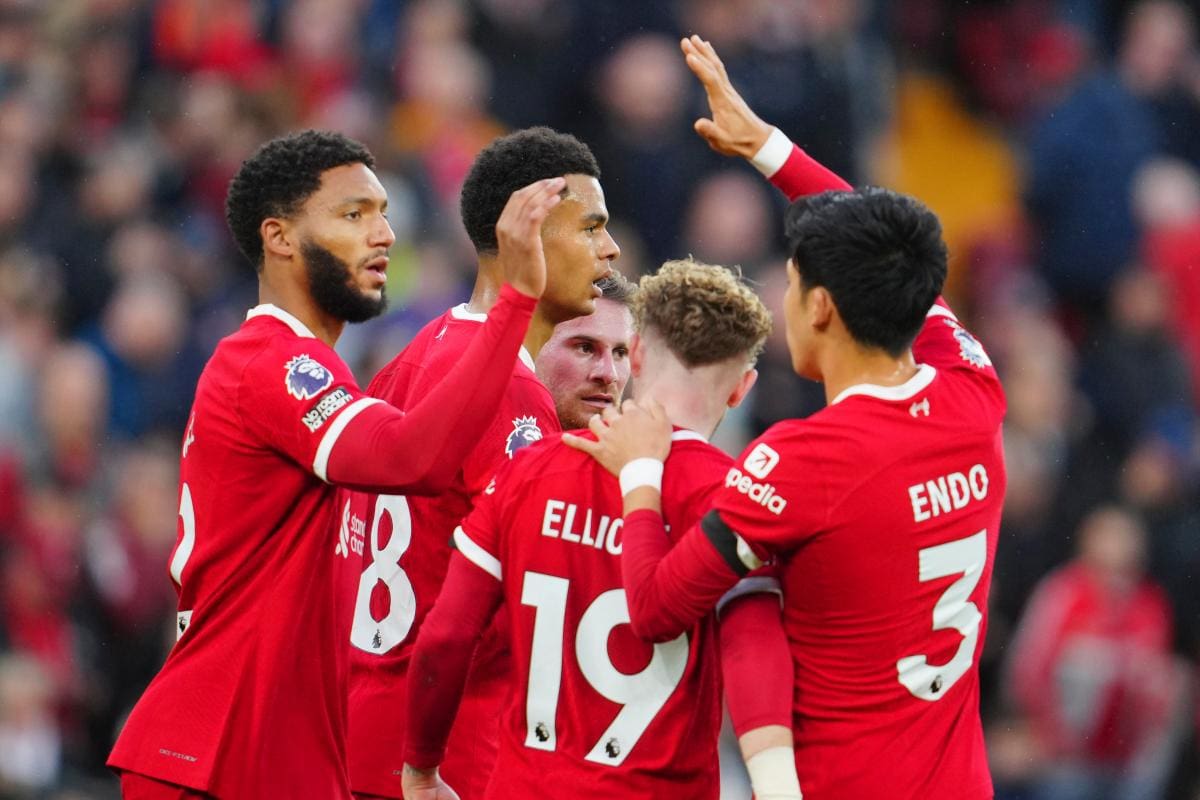 El Liverpool dedica la victoria a Luis Díaz