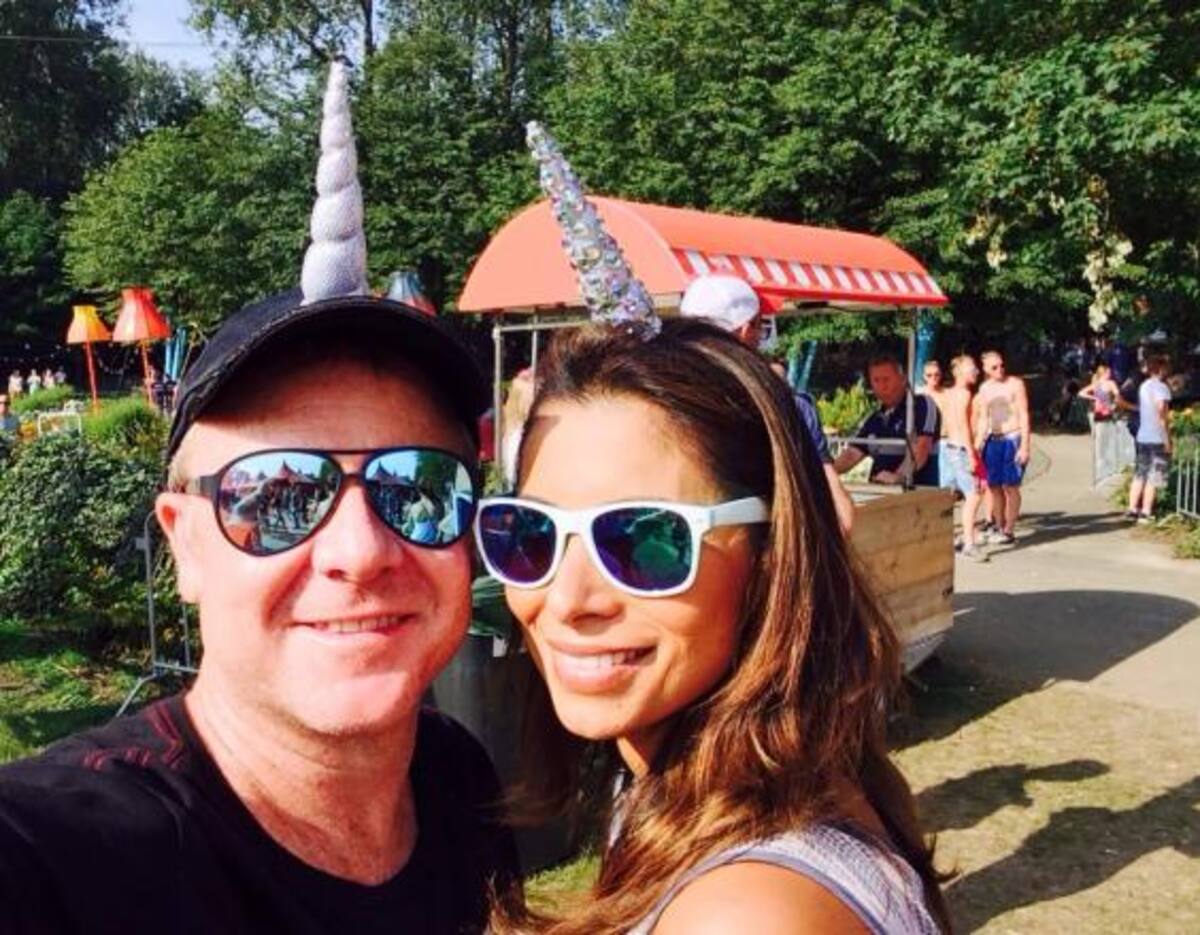 Richard Field y Lina Bolaños Facebook