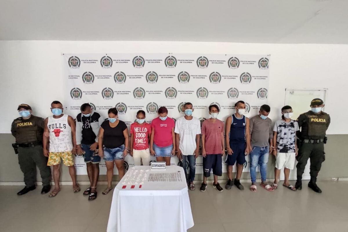 Policía desarticula al grupo ‘Los Peque’, que delinquía en Soledad y Barranquilla