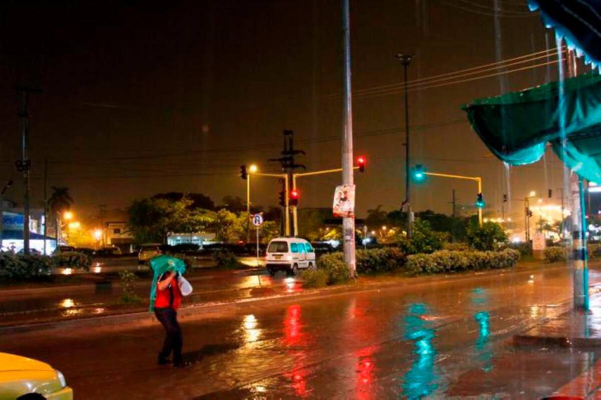 Aumentan probabilidades de lluvias y tormentas eléctricas en el Caribe