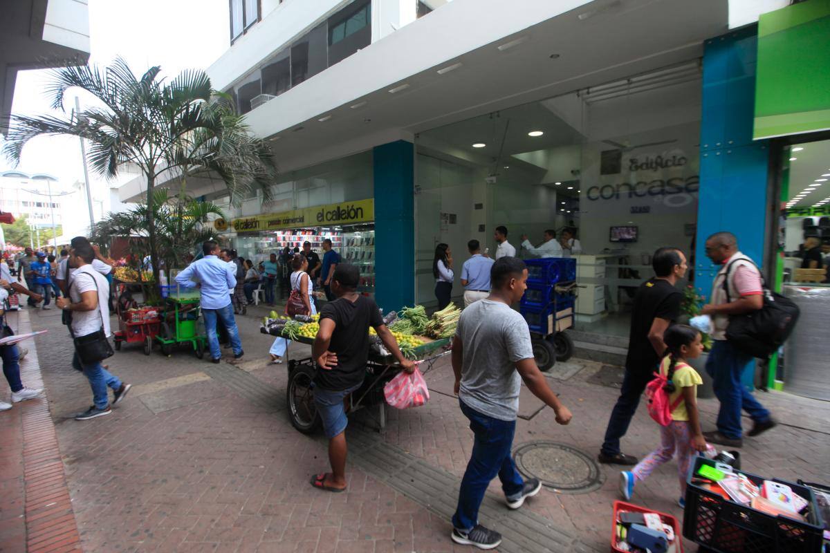Denuncian ‘retoma’ de espacio público en el sector La Matuna del Centro