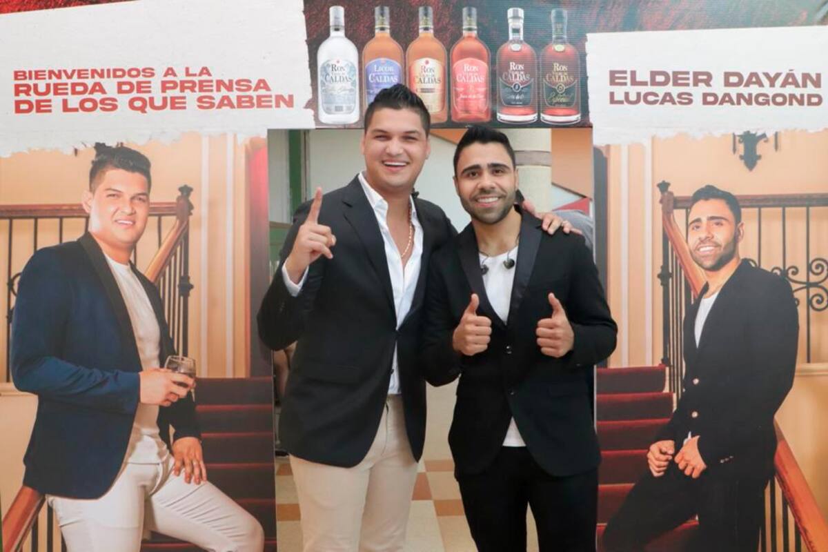 ¡Se vienen con toda! Elder Dayán y Lucas Dangond anuncian nuevo álbum