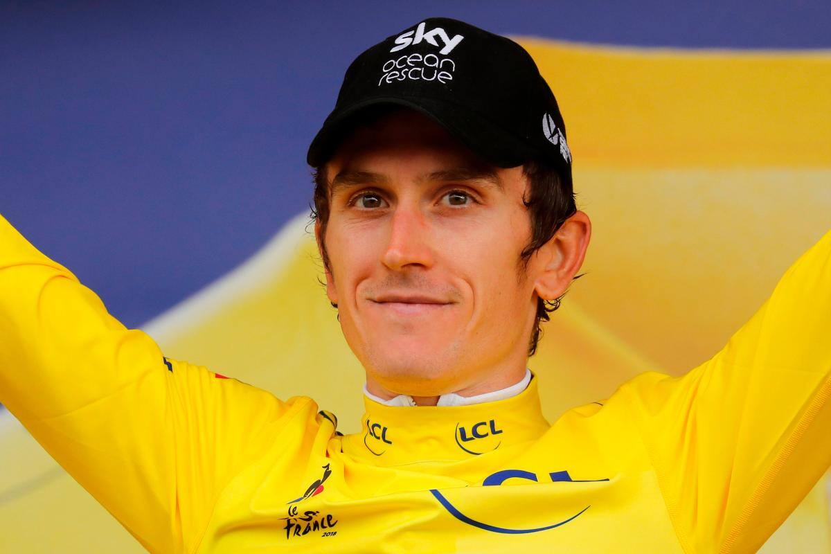 Geraint Thomas, ganador del Tour 2018, se retira de la vuelta a Suiza por caída