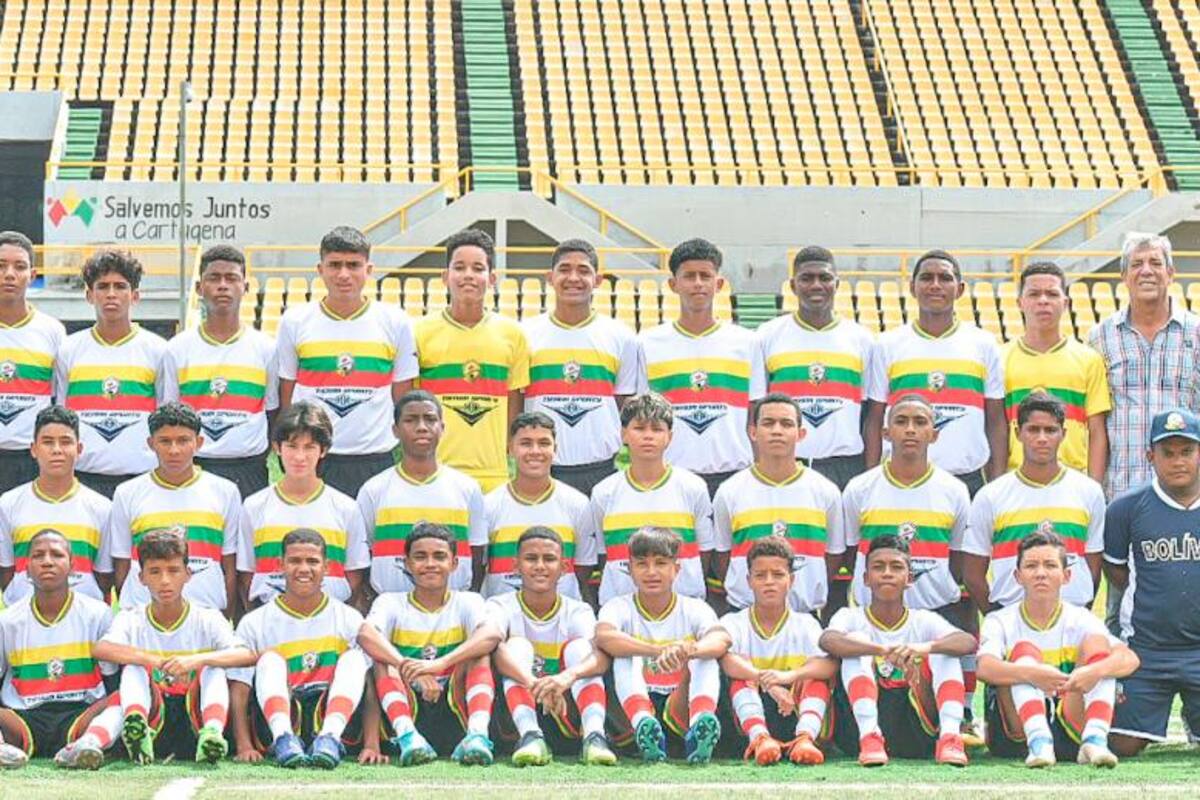 ¡Esta es la nueva sangre!: Bolívar y su apuesta de ser Bicampeón Infantil