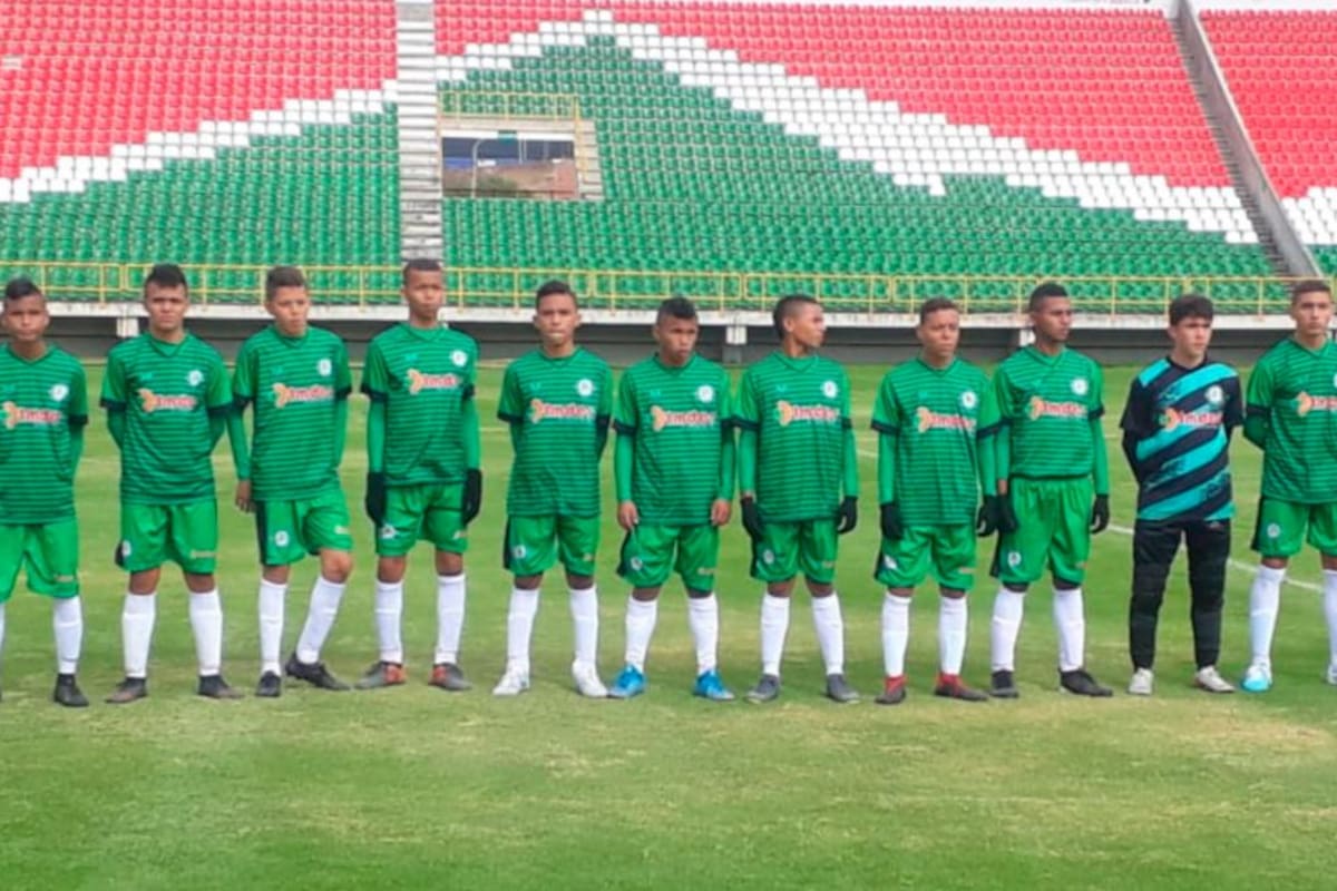 Sucre goleó a Arauca 4-0 en el zonal clasificatorio infantil
