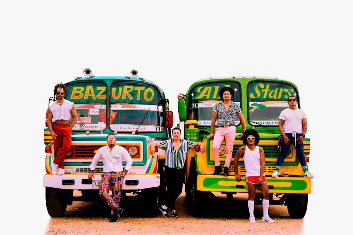 Bazurto All Stars anuncia su gira mundial