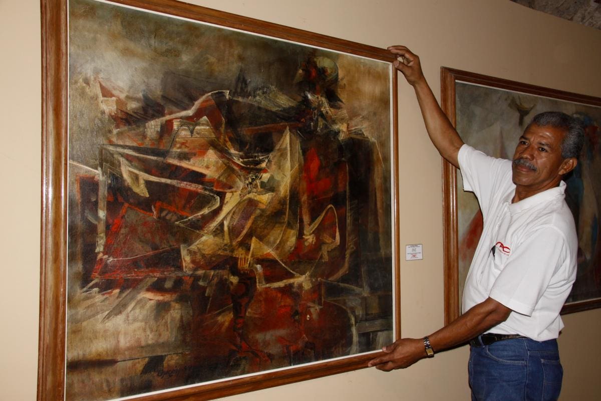 La curiosa historia de superación del vigilante del Museo de Arte Moderno