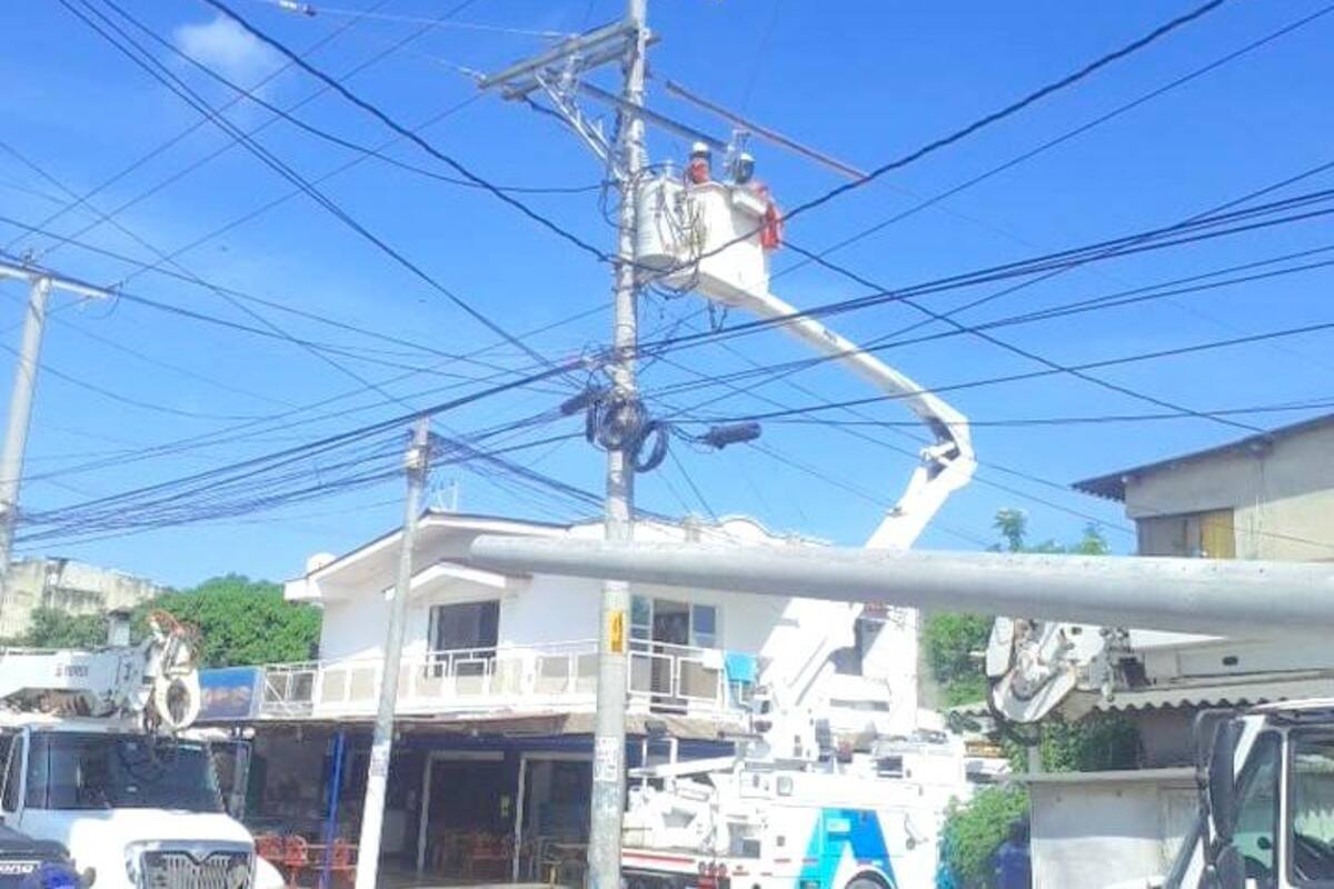 Estos municipios del Atlántico este jueves no tendrán servicio de energía