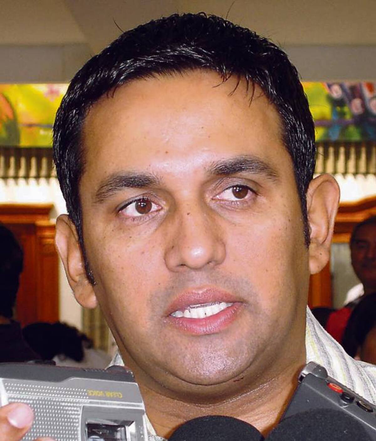 Elder Oyola, director de la CVS