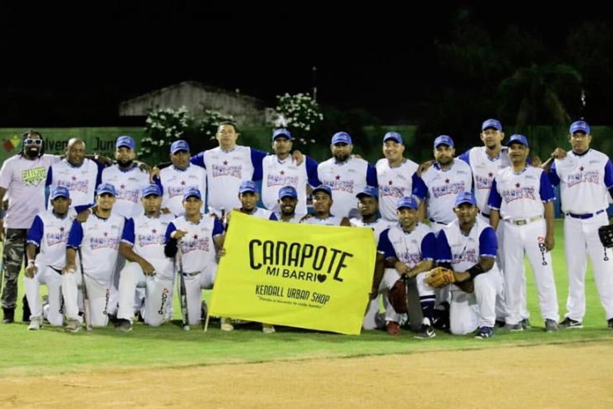 Sóftbol Juega Por Tu Barrio: Canapote también pasa a semifinales
