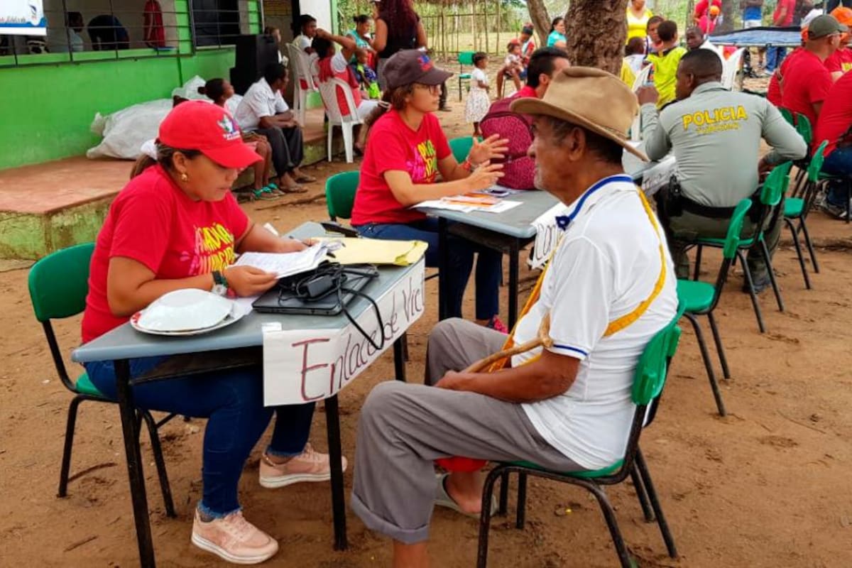 500 campesinos recibieron atención integral en San Cristóbal
