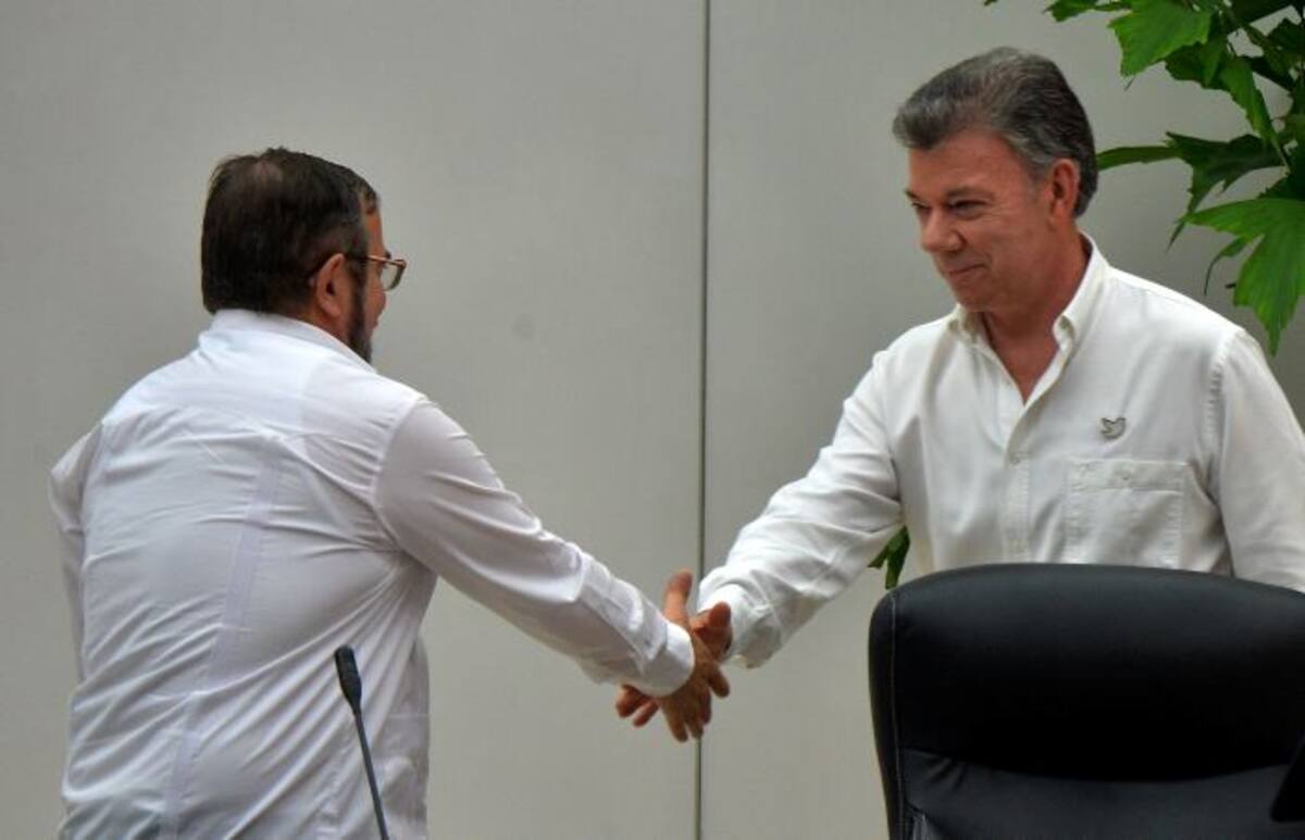 Juan Manuel Santos AFP