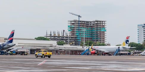 4,6 millones de pasajeros movilizó el Rafael Núñez en 2021