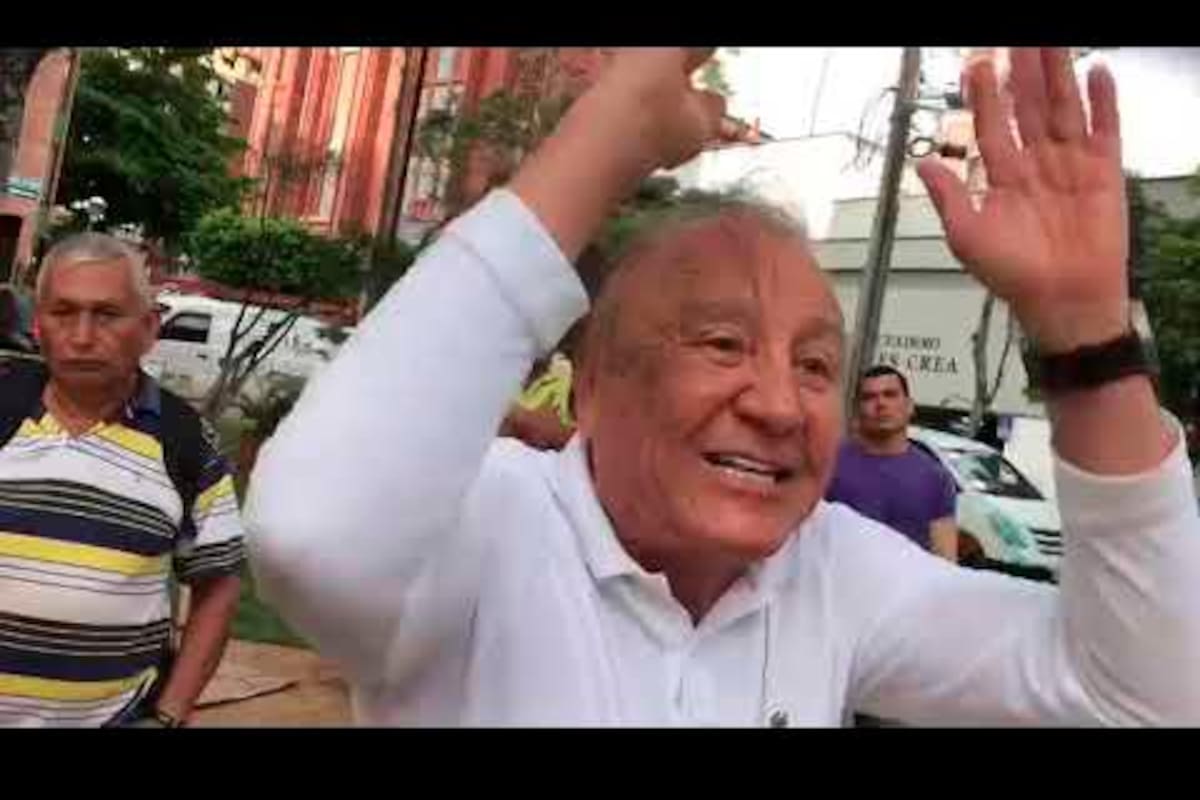 Vídeo: “Son mentiras tuyas”: Rodolfo Hernández intimidó a una periodista