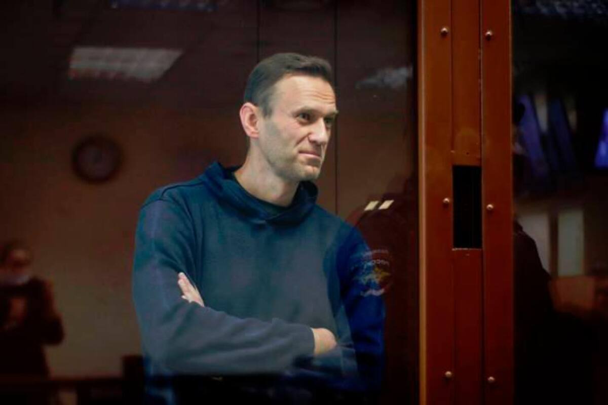 Fiscalía rusa pide 20 años más de cárcel para Alexei Navalni