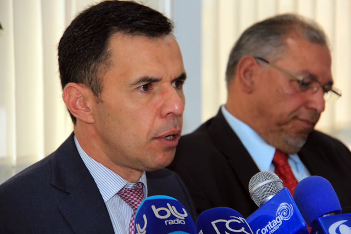 Guillermo Rivera, ministro del Interior. Colprensa
