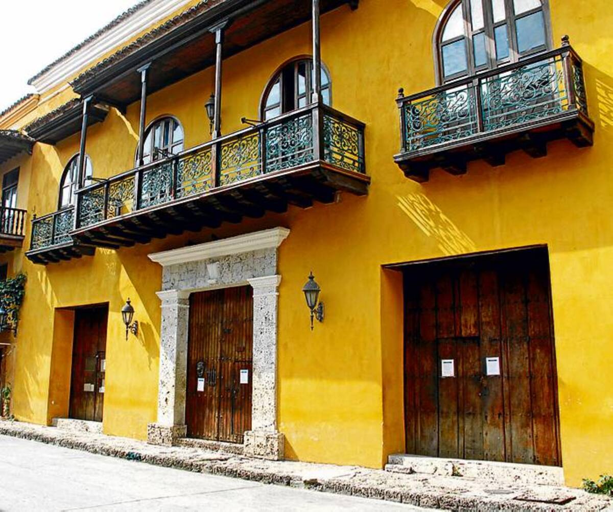 Sede del Instituto de Seguros Sociales en la calle de La Inquisición FOTO RUBEN DARIO ALVAREZ-ELUNIVERSAL