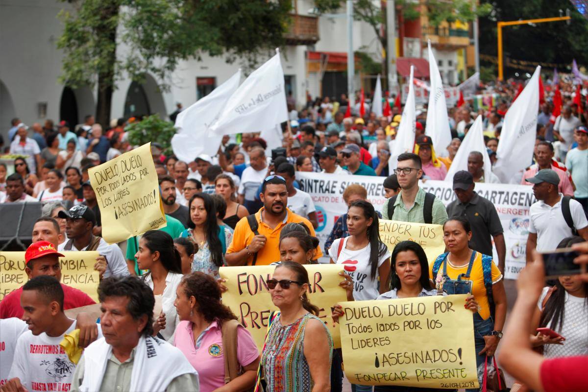 “Hay un pueblo que llora y que necesita liberarse”