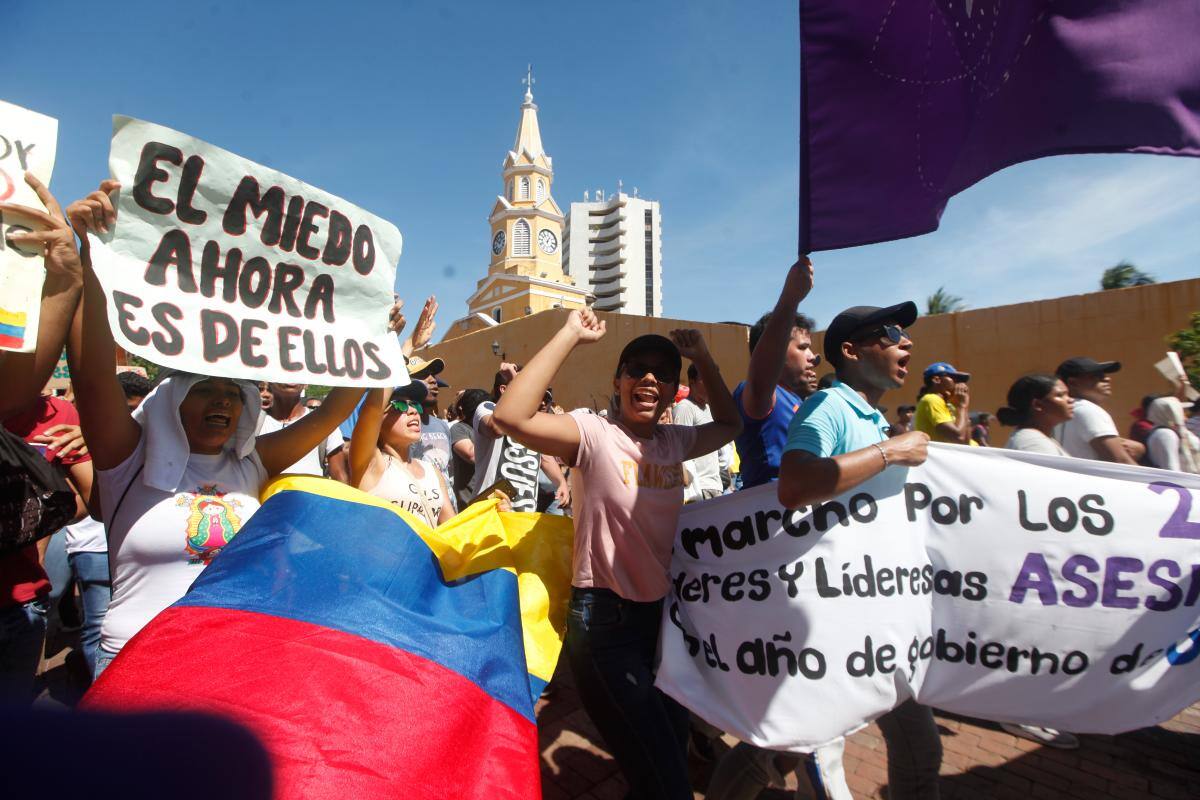 “Marcha ingresará a Bocagrande aunque la Alcaldía quiera prohibirlo”