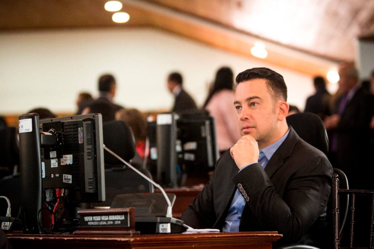 El exconcejal de Bogotá que quiere ser el mejor senador de la historia
