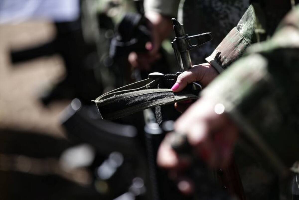 La dejación de armas comenzó desde el 1 de marzo. Colprensa