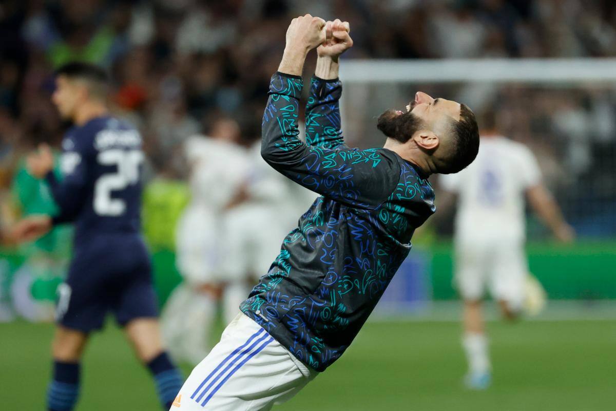 Benzema el segundo máximo goleador en Real Madrid
