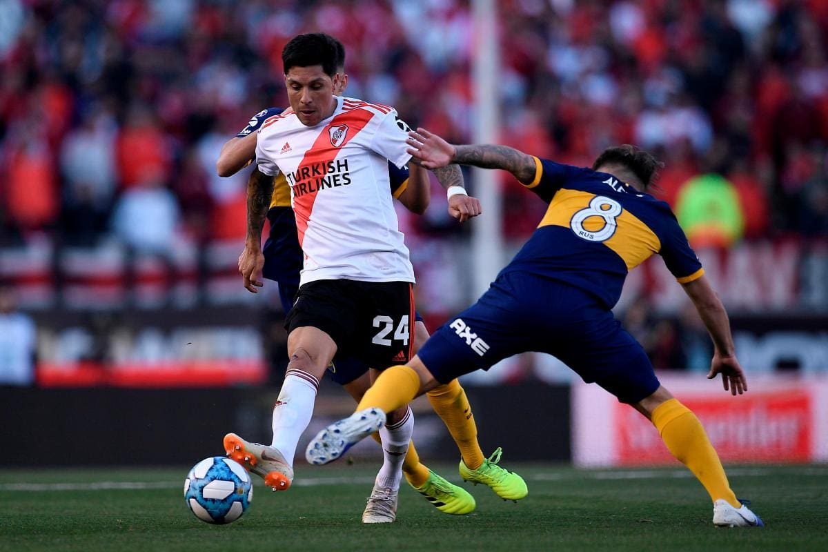 Boca y River enfrentan su última prueba antes del superclásico copero
