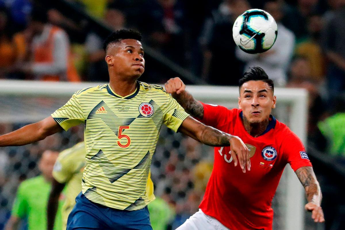 Chile confirma amistoso con Colombia en Octubre