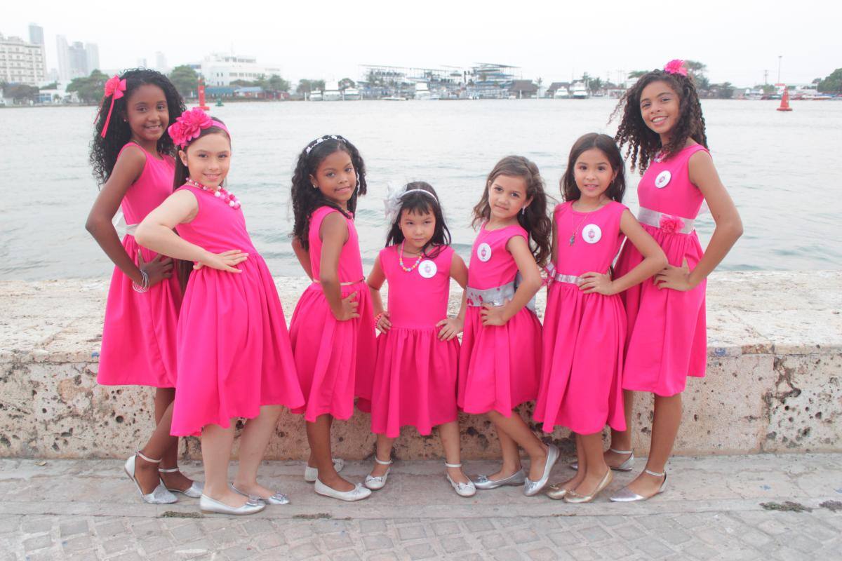 Finalistas categoría Kids.