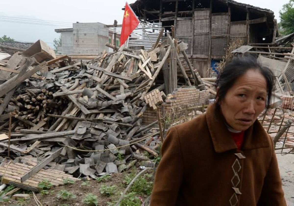 Según el último balance oficial, mediada la jornada del domingo, el terremoto dejó 186 muertos, 21 desaparecidos y 11.300 heridos. AFP MARK RALSTON