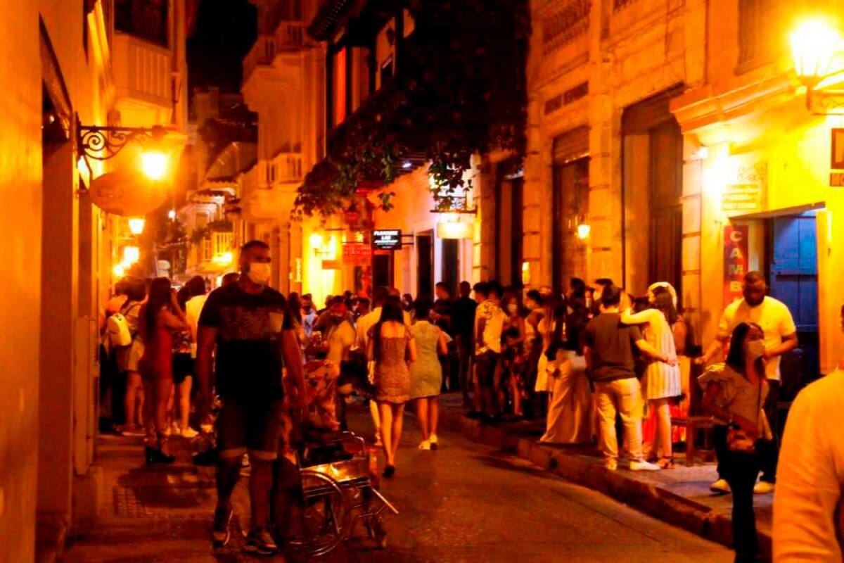 ¿Se suspende decreto que reduce horario de rumbas en Cartagena?