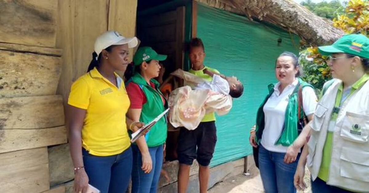 Icbf intervino para trasladar a menor con parálisis cerebral a Montería. Cortesía