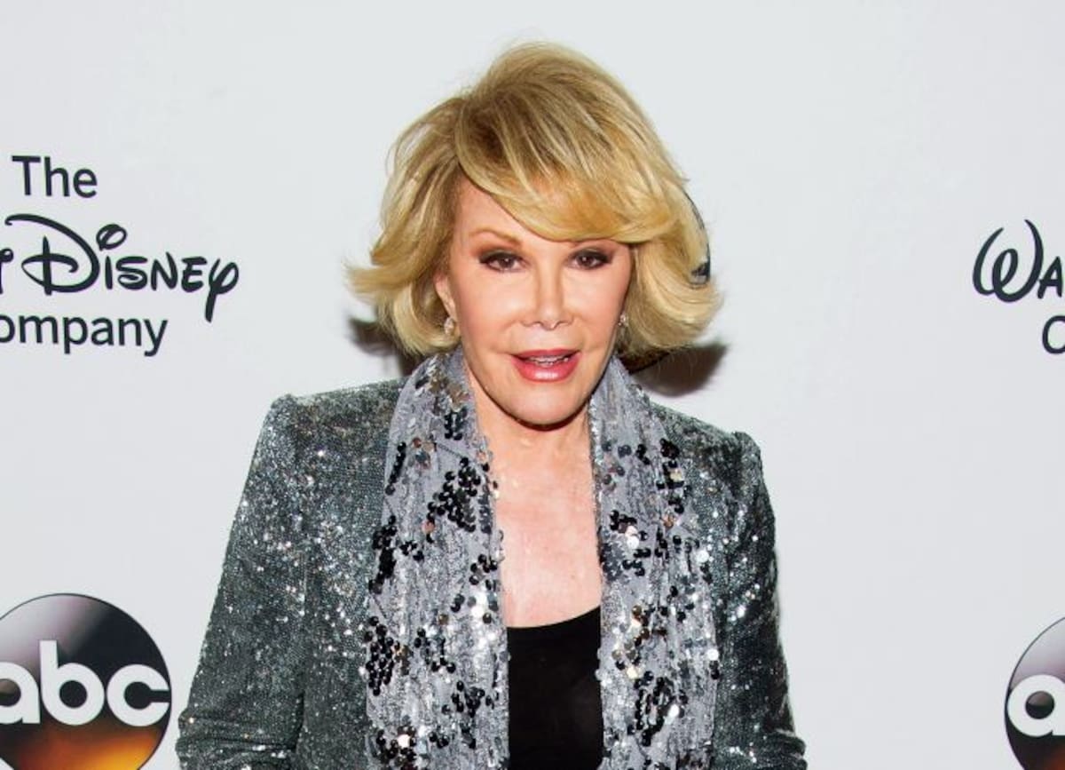 Joan Rivers. AP Charles Sykes