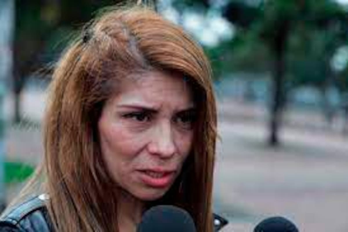 Laura Hidalgo, mamá de Valentina.