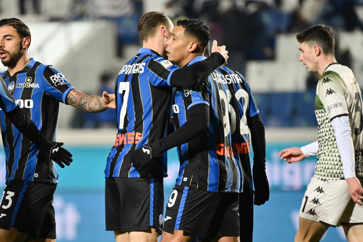 Muriel anota otro gol con el Atalanta