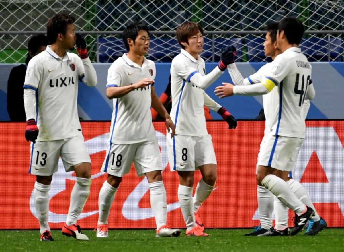 Kashima Antlers. AFP TOSHIFUMI KITAMURA