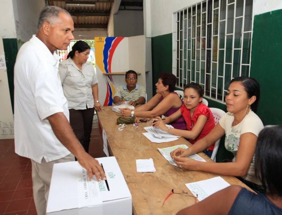 Las elecciones al Congreso se realizarán el próximo 11 de marzo de este año. Asimismo los colombianos elegirán presidente de la República este mismo año. Archivo.