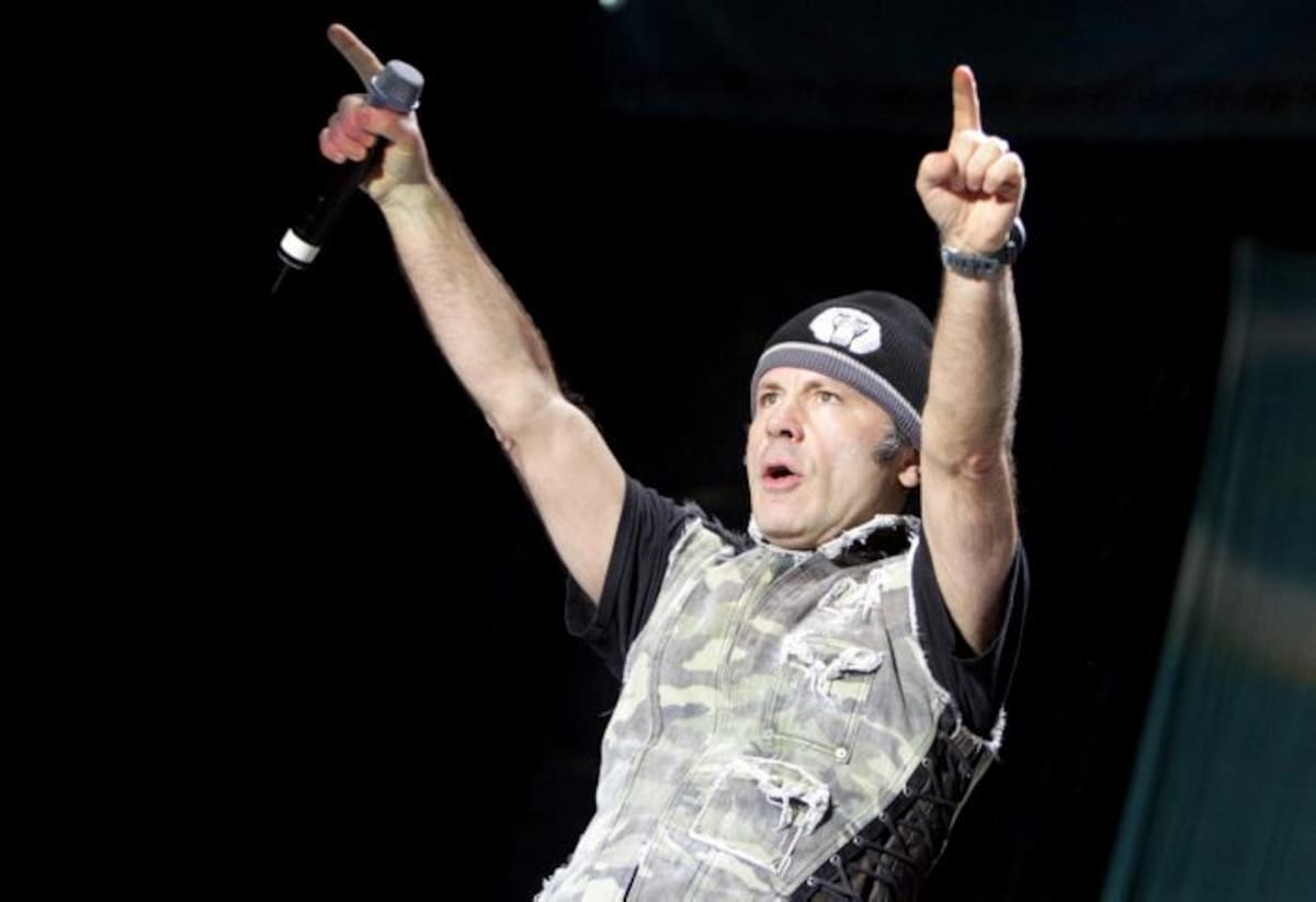 Bruce Dickinson. COLPRENSA